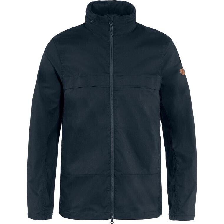Fjällräven Mens Abisko Hike Jacket (Blå (DARK NAVY/555) X-small)