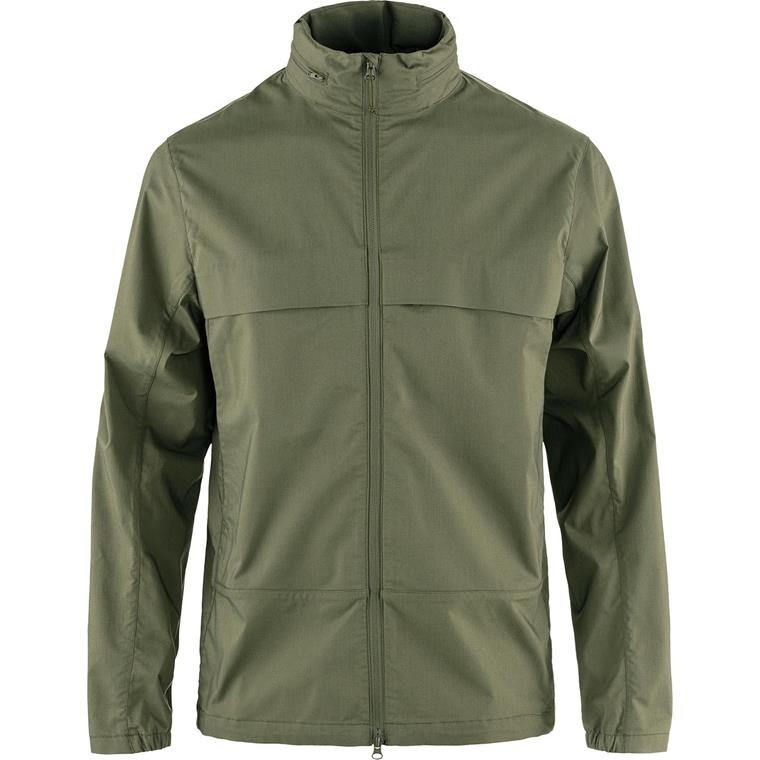 Fjällräven Mens Abisko Hike Jacket (Grøn (LAUREL GREEN/625) Small)