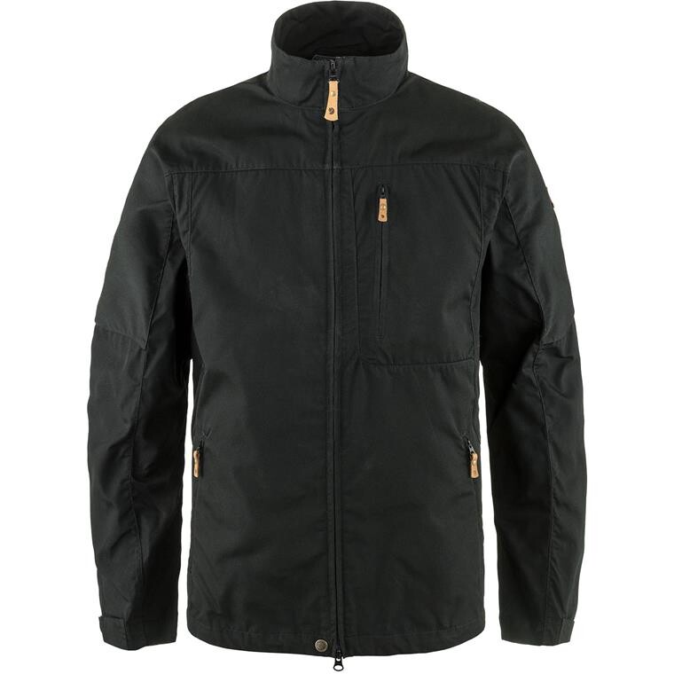 Fjällräven Mens Övik Stencollar Jacket (Sort (BLACK/550) X-small)