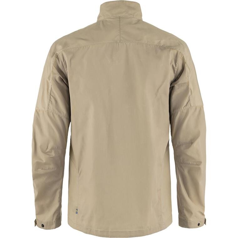Fjällräven Mens Övik Stencollar Jacket (Hvid (FOSSIL/118) X-small)
