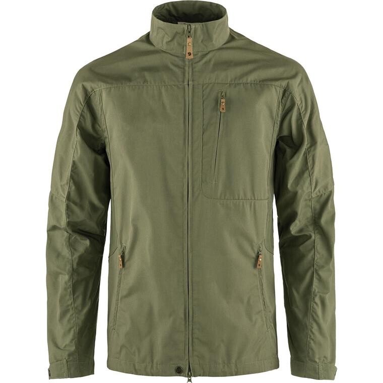 Fjällräven Mens Övik Stencollar Jacket (Grøn (GREEN/620) Small)