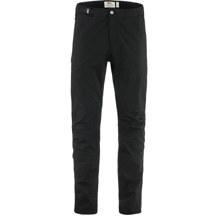 Fjällräven Mens Abisko Hike Trousers (Sort (BLACK/550) 44)