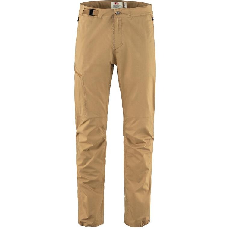 Fjällräven Mens Abisko Hike Trousers (Brun (BUCKWHEAT BROWN/232) 52)