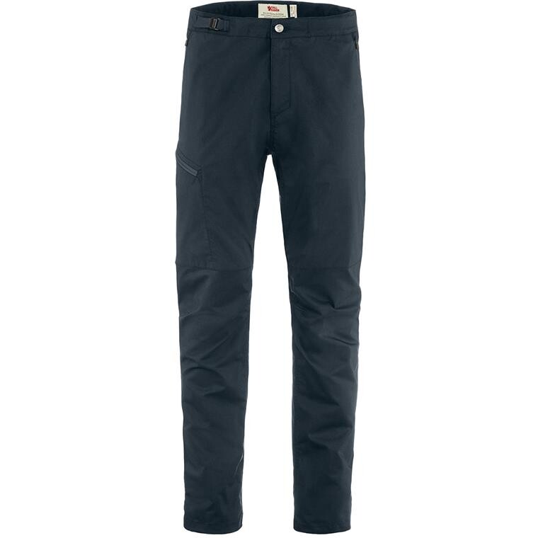Fjällräven Mens Abisko Hike Trousers (Blå (DARK NAVY/555) 44)