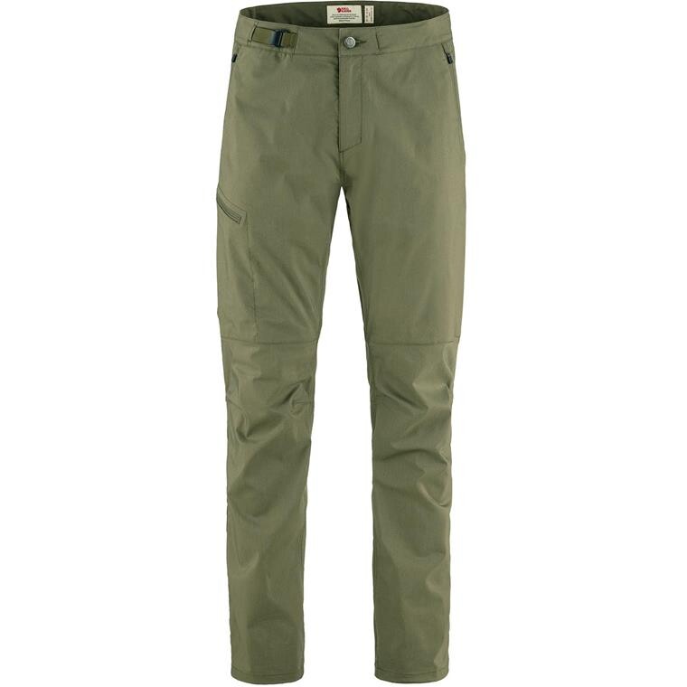 Fjällräven Mens Abisko Hike Trousers (Grøn (LAUREL GREEN/625) 44)