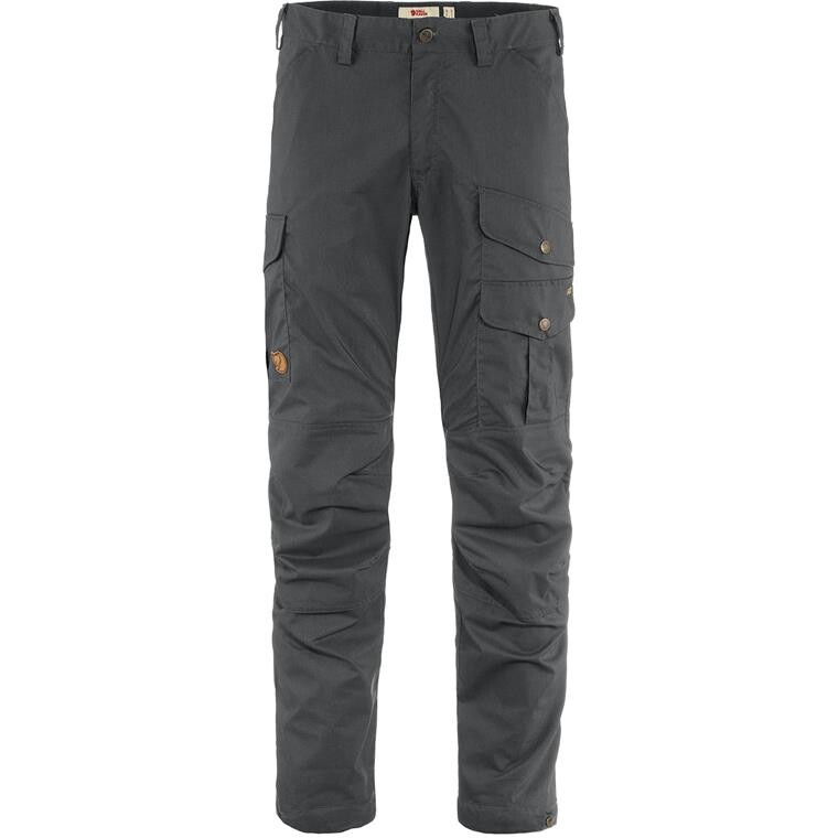 Fjällräven Mens Vidda Pro Lite Trousers (Grå (DARK GREY/030) 44)