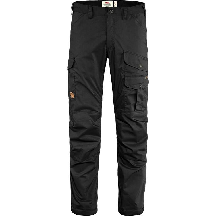 Fjällräven Mens Vidda Pro Lite Trousers (Sort (BLACK/550) 44)