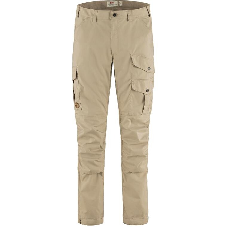 Fjällräven Mens Vidda Pro Lite Trousers (Hvid (FOSSIL/118) 44)