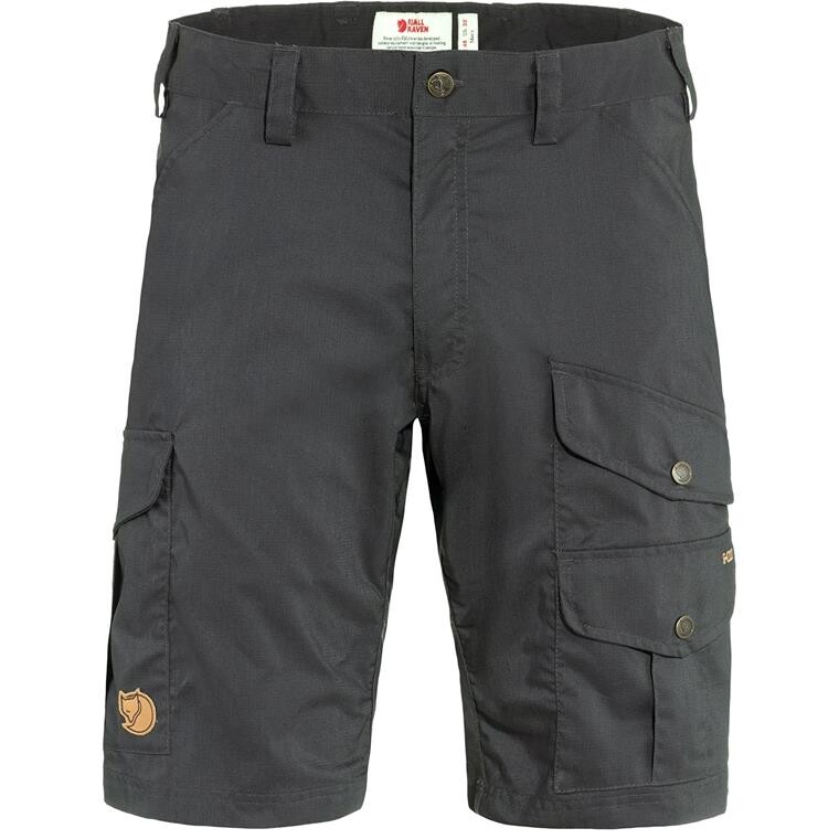 Fjällräven Mens Vidda Pro Lite Shorts (Grå (DARK GREY/030) 44)