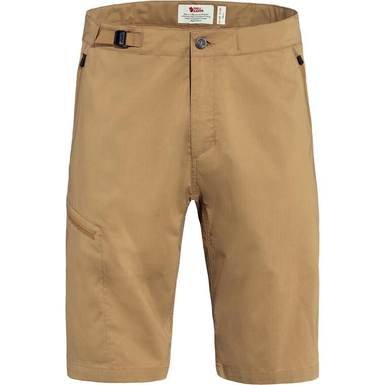 Fjällräven Mens Abisko Hike Shorts (Brun (BUCKWHEAT BROWN/232) 46)