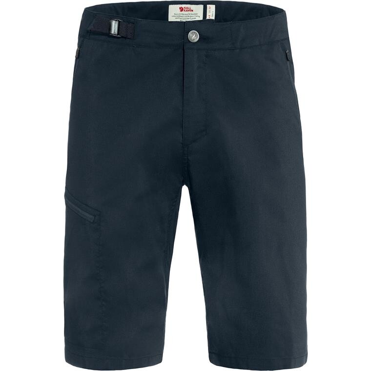 Fjällräven Mens Abisko Hike Shorts (Blå (DARK NAVY/555) 44)