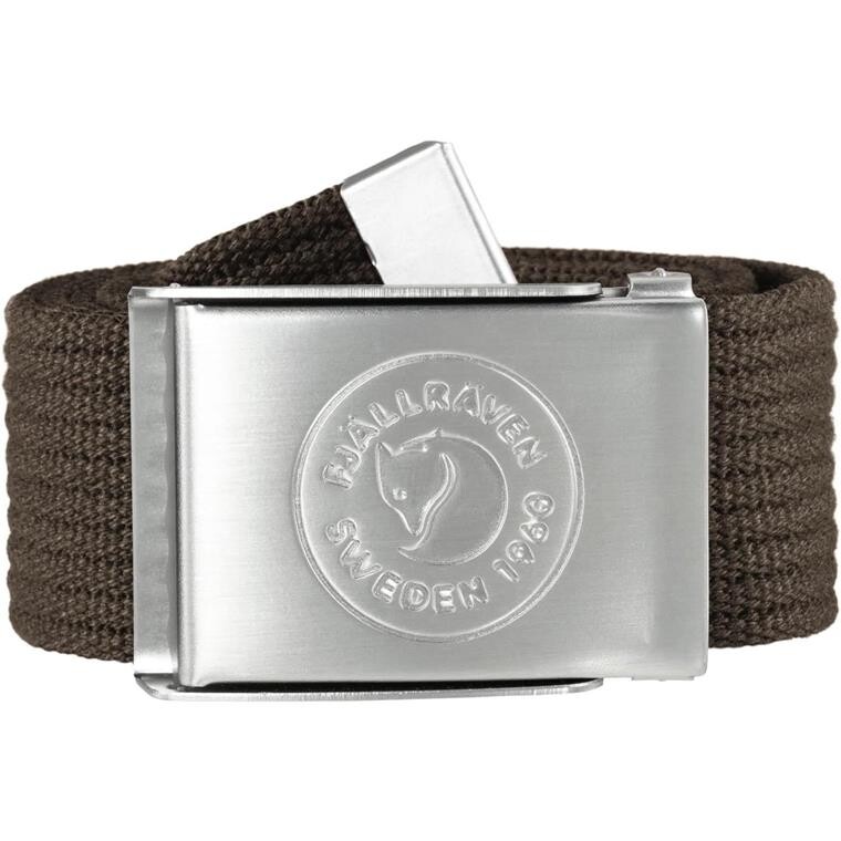 Fjällräven 1960 Logo Belt (Grøn (DARK OLIVE/633) One size)