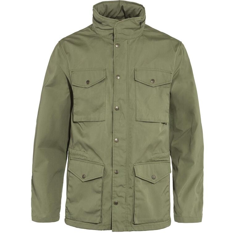Fjällräven Mens Räven Jacket (Grøn (GREEN/620) X-small)