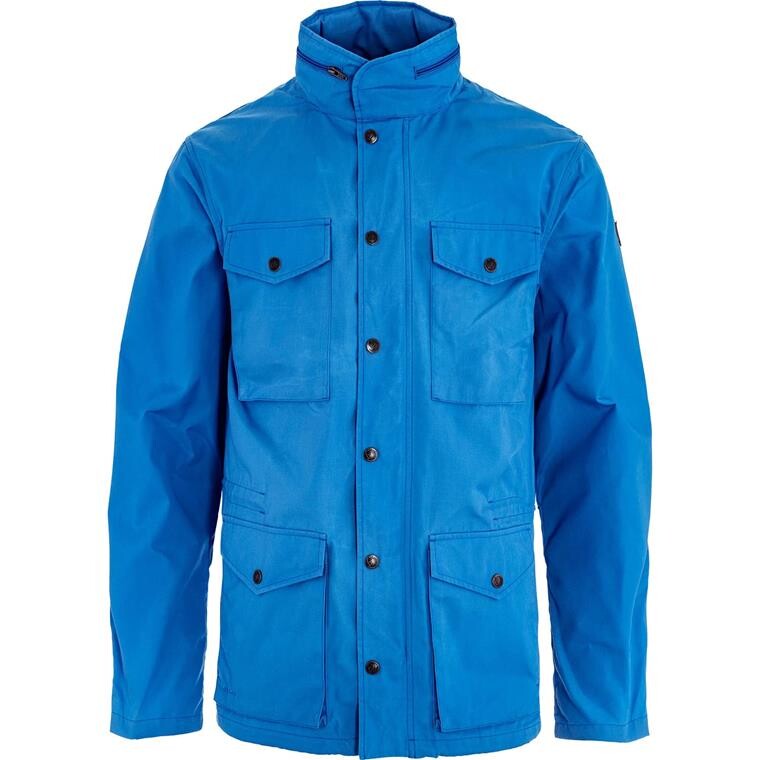 Fjällräven Mens Räven Jacket (Blå (UN BLUE/525) X-small)