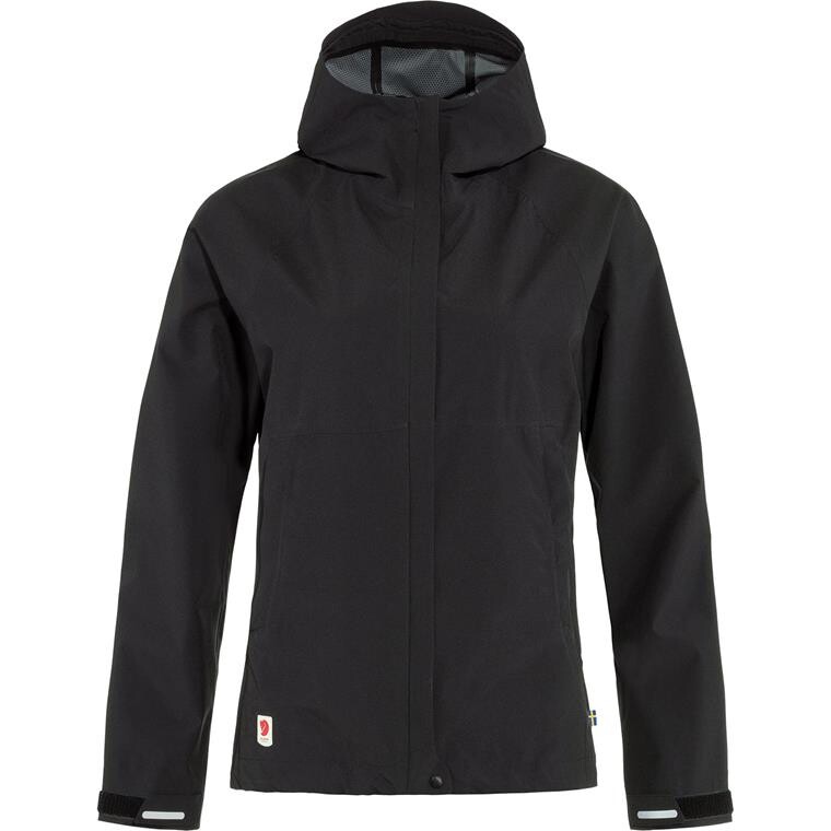 Fjällräven Womens HC Hydratic Trail Jacket (Sort (BLACK/550) X-small)
