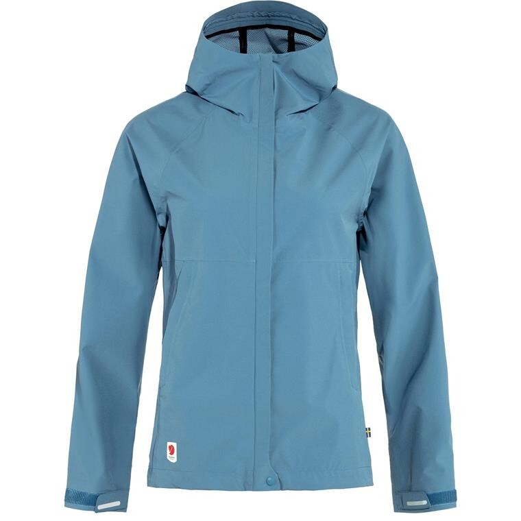 Fjällräven Womens HC Hydratic Trail Jacket (Blå (DAWN BLUE/543) X-small)