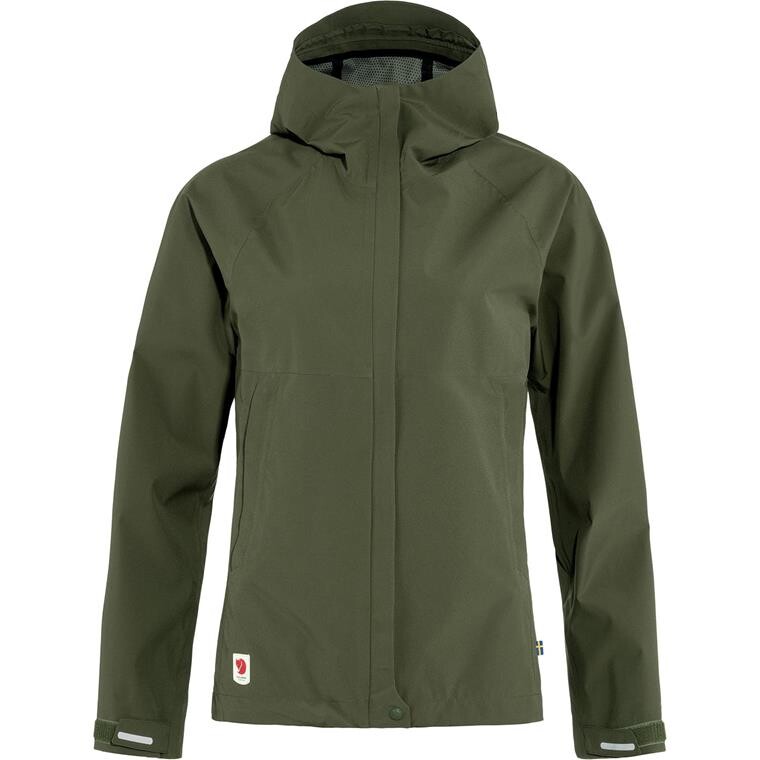 Fjällräven Womens HC Hydratic Trail Jacket (Grøn (LAUREL GREEN/625) X-small)
