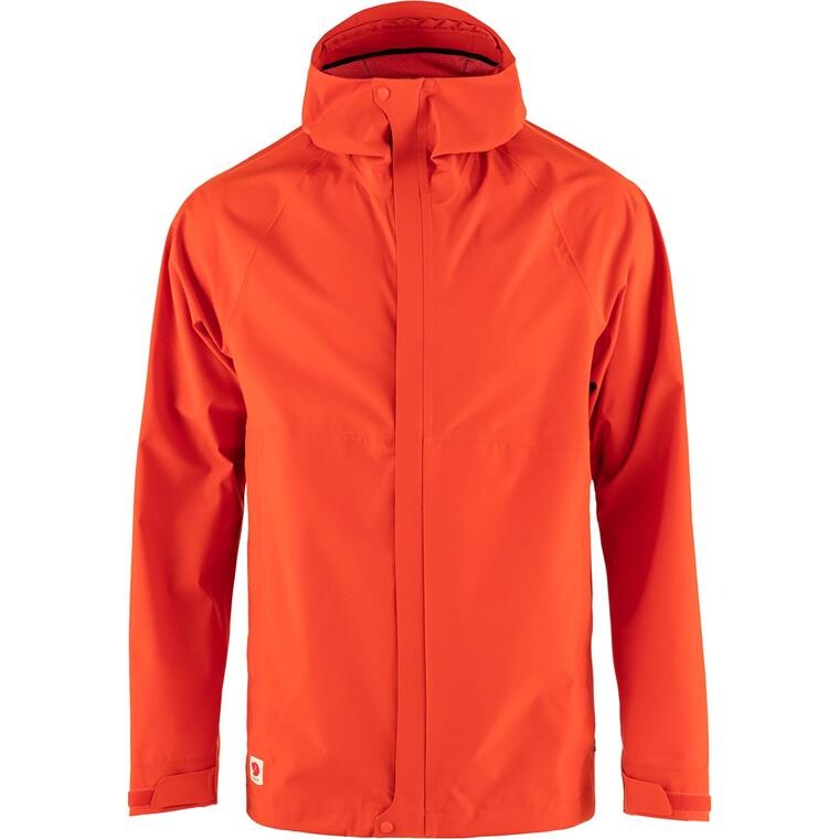 Fjällräven Mens HC Hydratic Trail Jacket (Orange (FLAME ORANGE/214) Small)