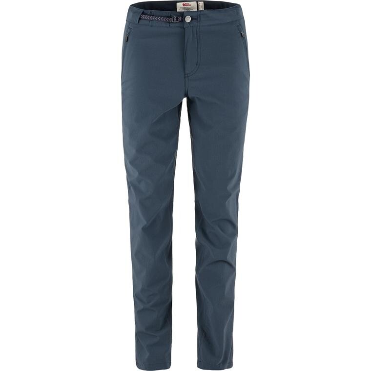 Fjällräven Womens High Coast Trail Trousers (Blå (NAVY/560) 34)