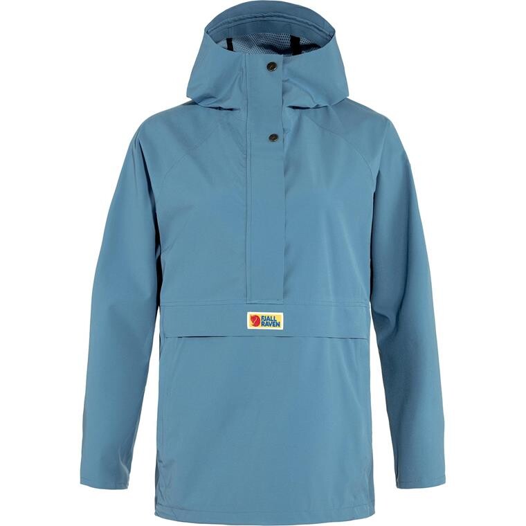 Fjällräven Womens Vardag Hydratic Anorak (Blå (DAWN BLUE/543) Medium)
