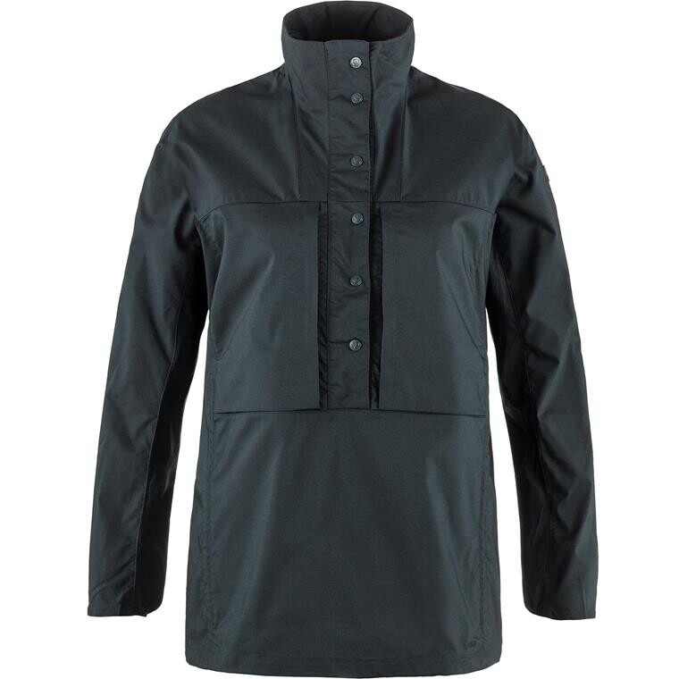 Fjällräven Womens Abisko Hike Anorak (Blå (DARK NAVY/555) X-small)