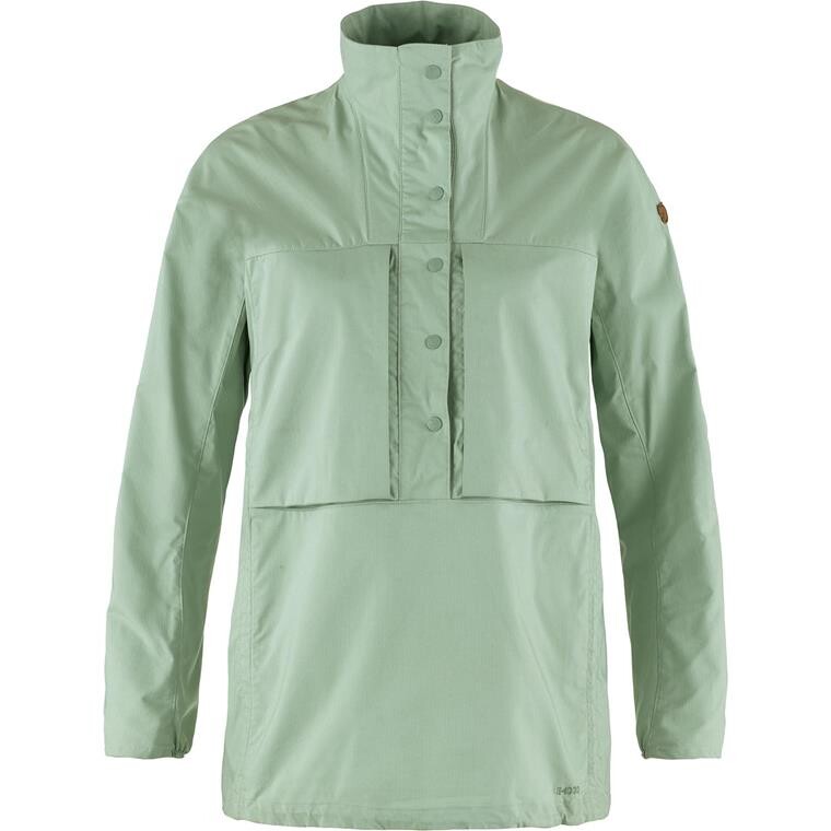 Fjällräven Womens Abisko Hike Anorak (Grøn (MISTY GREEN/674) X-small)