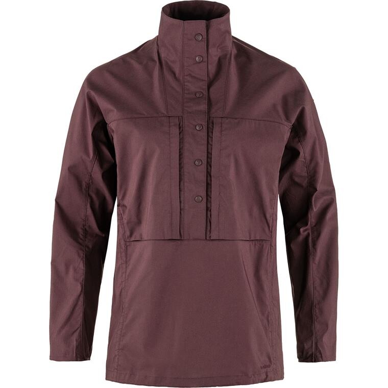 Fjällräven Womens Abisko Hike Anorak (Rød (PORT/357) X-small)