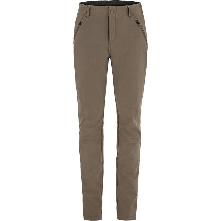 Fjällräven Womens Abisko Trail Stretch Trousers (Brun (SUEDE BROWN/244) 34)
