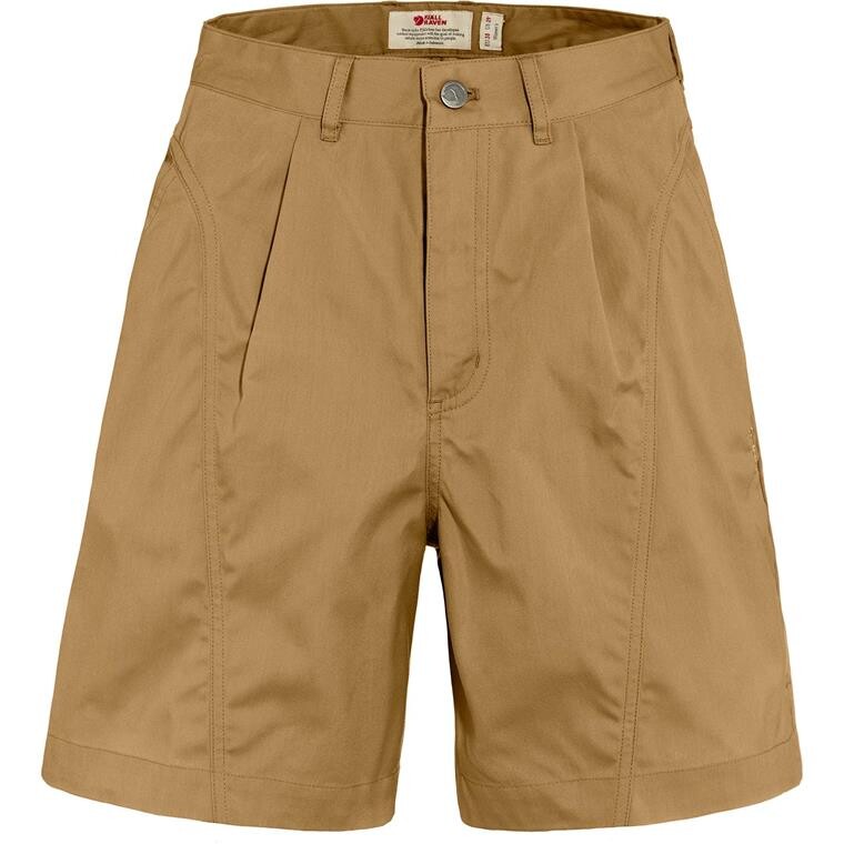 Fjällräven Womens Vardag Shorts (Brun (BUCKWHEAT BROWN/232) 34)
