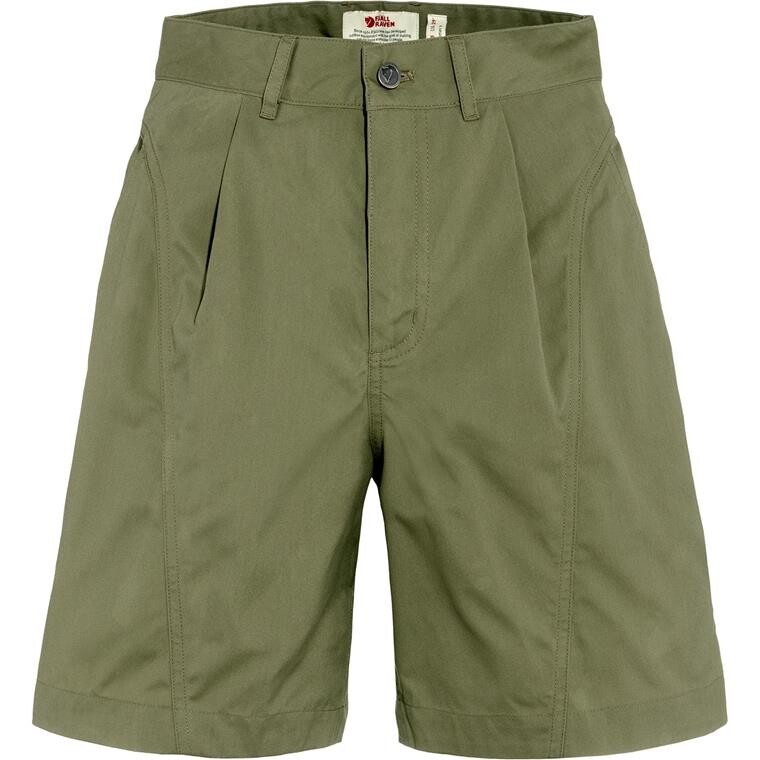 Fjällräven Womens Vardag Shorts (Grøn (GREEN/620) 34)