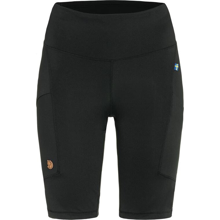 Fjällräven Womens Abisko Short Tights (Sort (BLACK/550) XX-small)