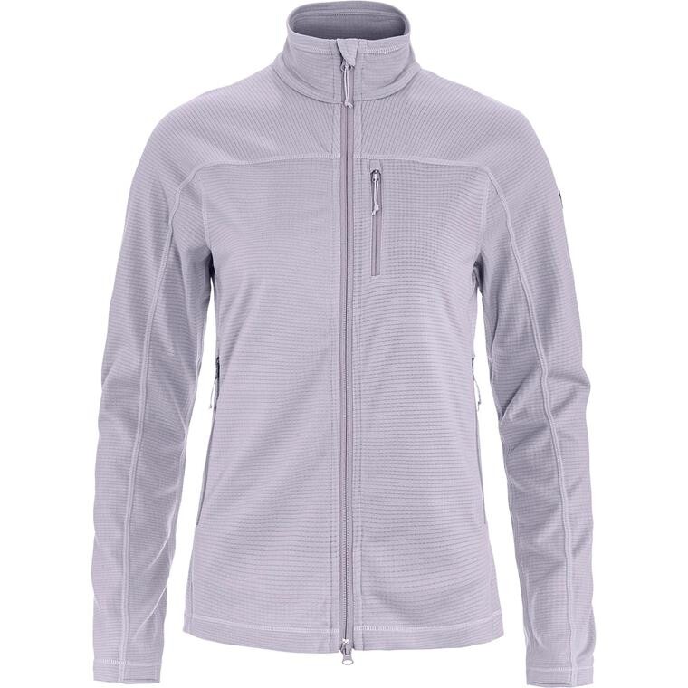 Fjällräven Womens Abisko Lite Fleece Jacket (Lilla (LAVENDER MIST/452) XX-small)