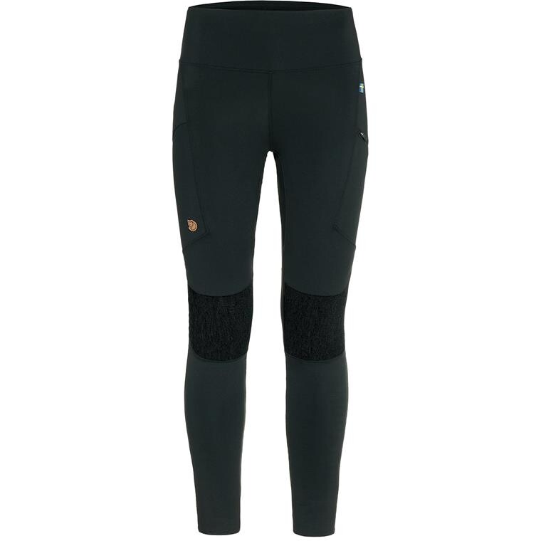 Fjällräven Womens Abisko Trekking Tights Hd (Sort (BLACK/550) XX-small)