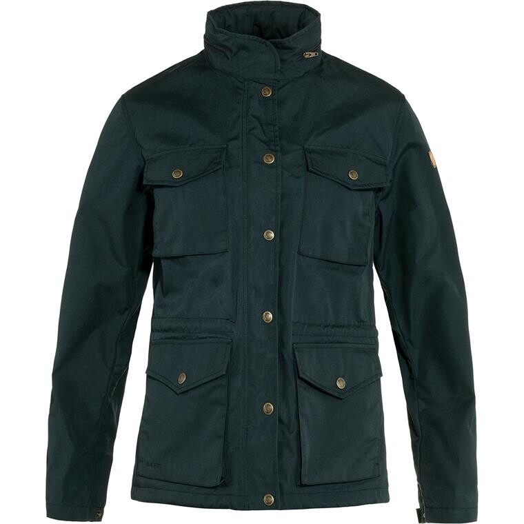 Fjällräven Womens Räven Jacket (Blå (DARK NAVY/555) X-small)