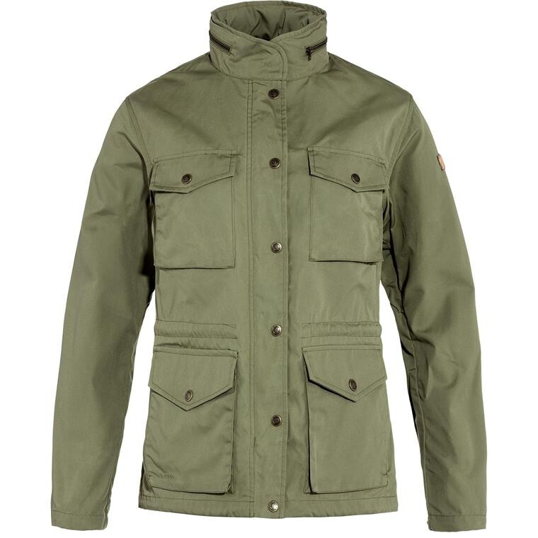 Fjällräven Womens Räven Jacket (Grøn (GREEN/620) XX-small)