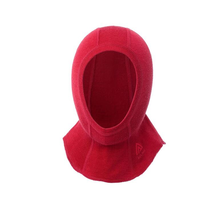 Aclima Kids WarmWool Balaclava (Rød (JESTER RED) Large)