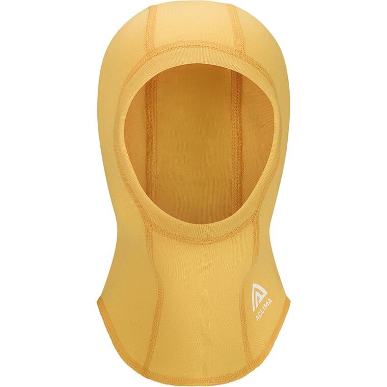 Aclima Kids WarmWool Balaclava (Orange (MANGO MOJITO) Small)