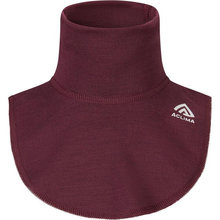 Aclima Kids WarmWool Neck (Lilla (FIG) Small)