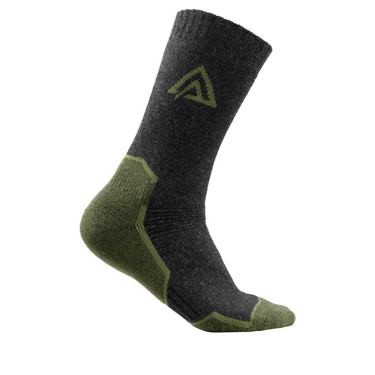 Aclima WarmWool Socks (Grøn (OLIVE NIGHT/DILL/MARENGO) 28-31)