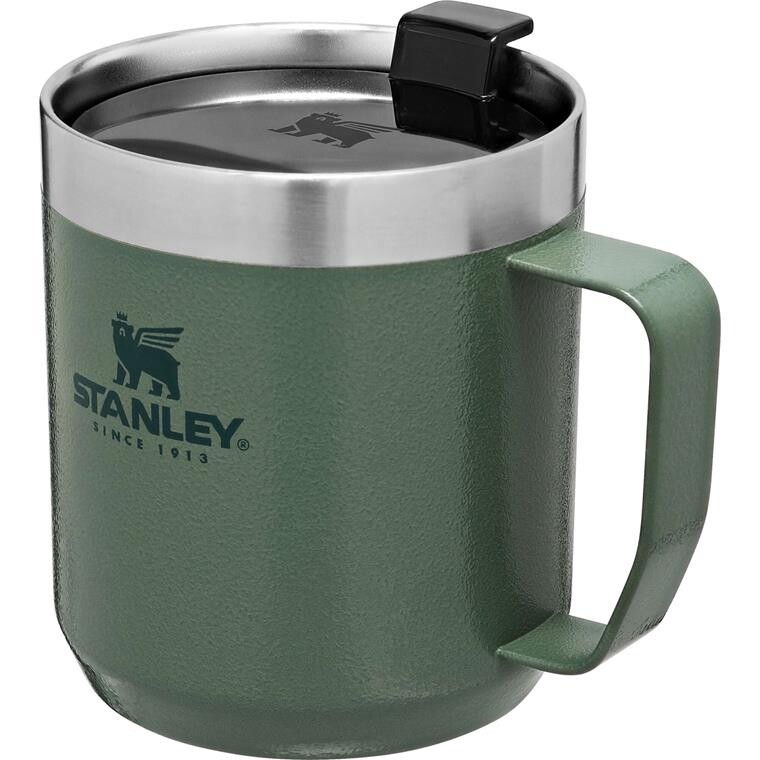 Stanley Legendary Camp Mug 0,35l (Grøn (HAMMERTONE GREEN))