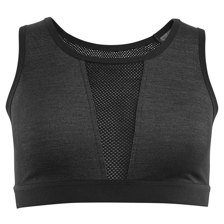 Aclima Womens FlexWool Sport Top (Sort (JET BLACK) X-small)