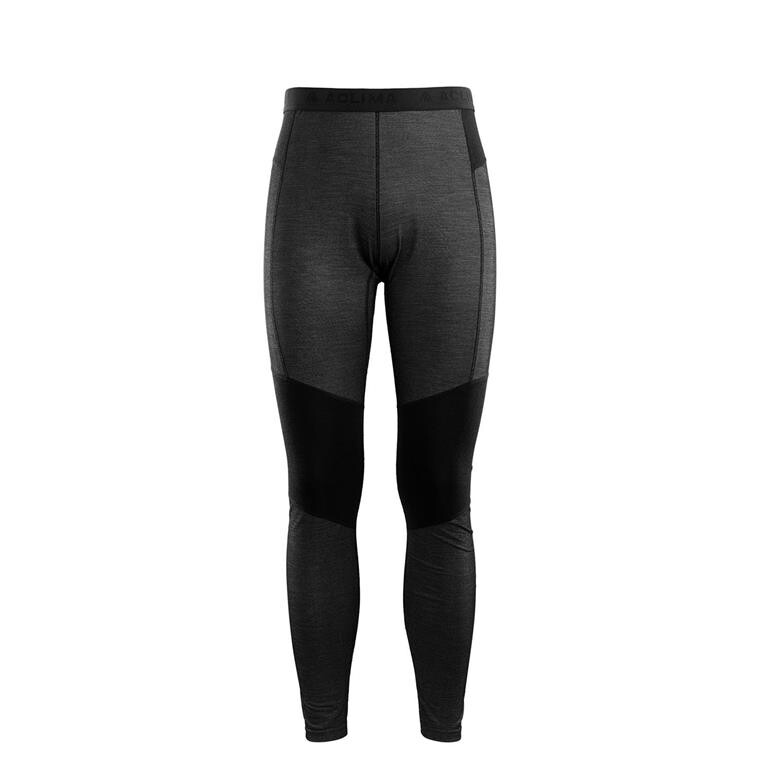 Aclima Mens FlexWool Tights (Sort (JET BLACK) X-small)