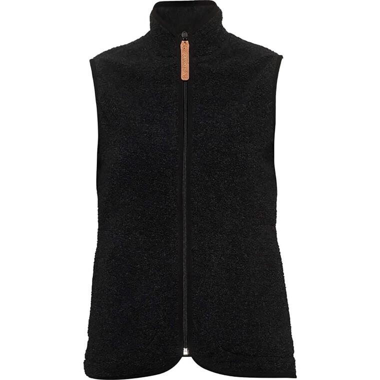Aclima Womens Reborn Terry Vest (Grå (DARK GREY MELANGE) X-small)