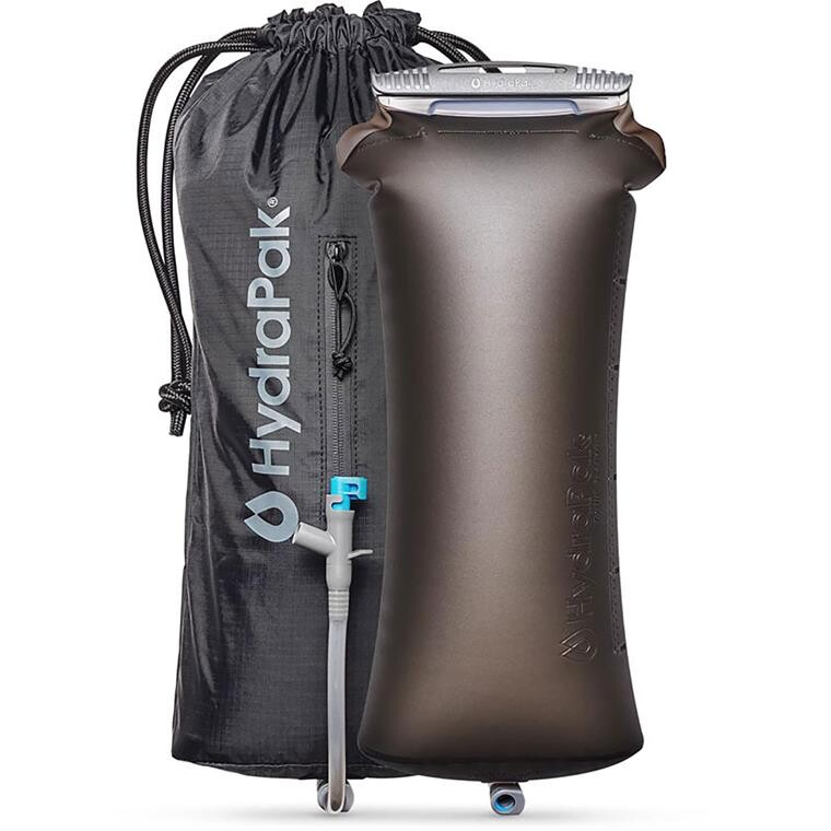 HydraPak Pioneer 6 L (Sort (CHASM BLACK))