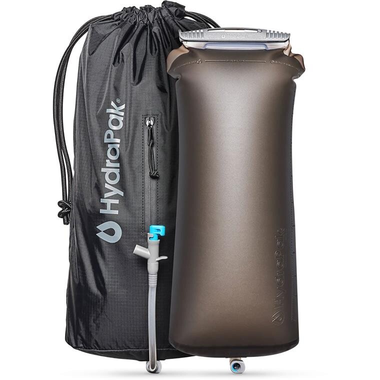 HydraPak Pioneer 10 L (Sort (CHASM BLACK))