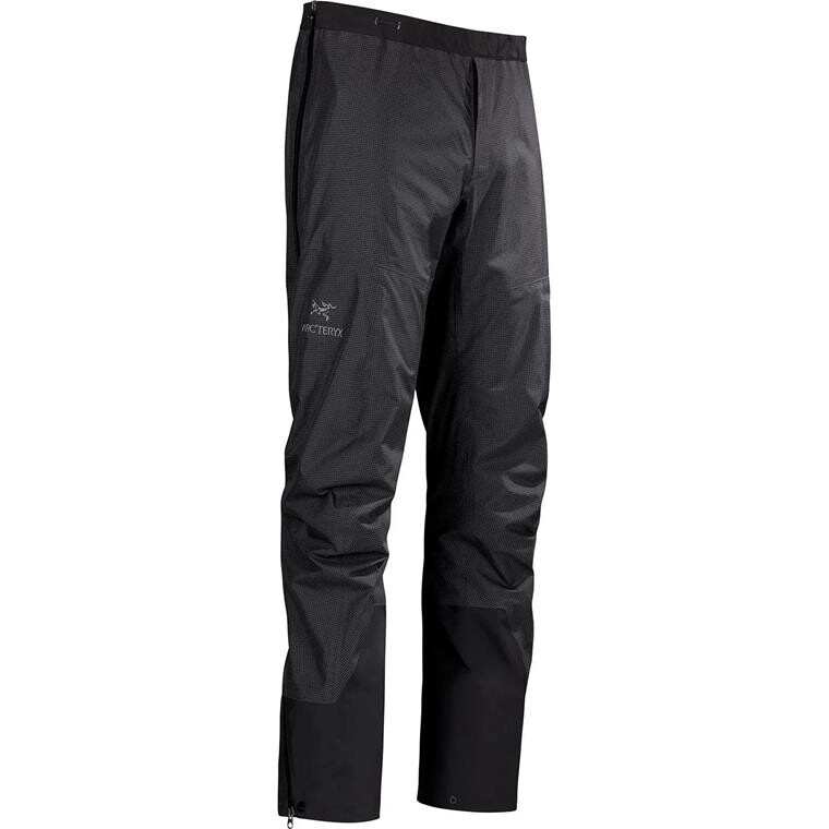 Arcteryx Mens Alpha Pant (Sort (BLACK) Small)