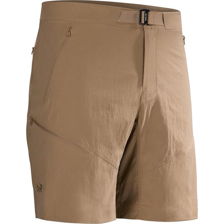 Arcteryx Mens Gamma Quick Dry Short 9" (Beige (CANVAS) W30)