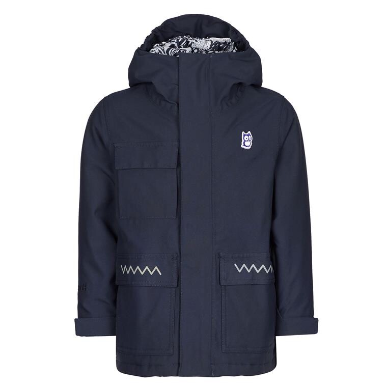 Namuk Kids Mission Ski Jacket (Blå (TRUE NAVY) 122 cm)