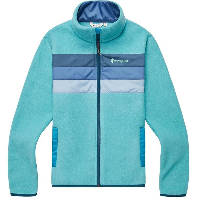 Cotopaxi Womens Teca Fleece Full-zip Jacket (Grøn (R AND B) X-small)
