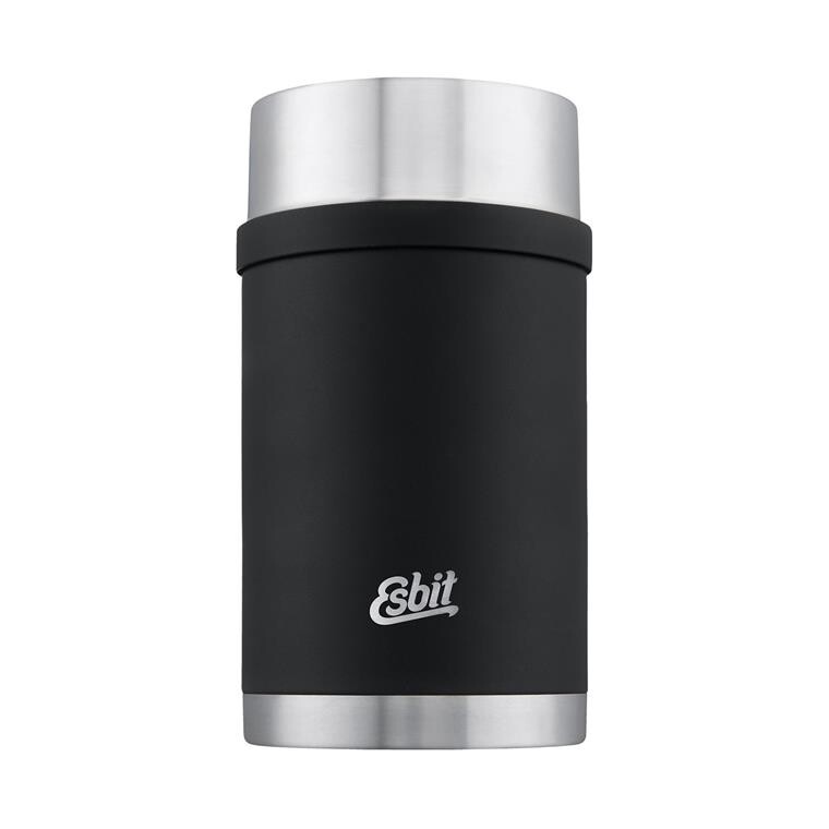 Esbit Sculptor Stainless Steel Food Jug 1 L (Sort (BLACK))